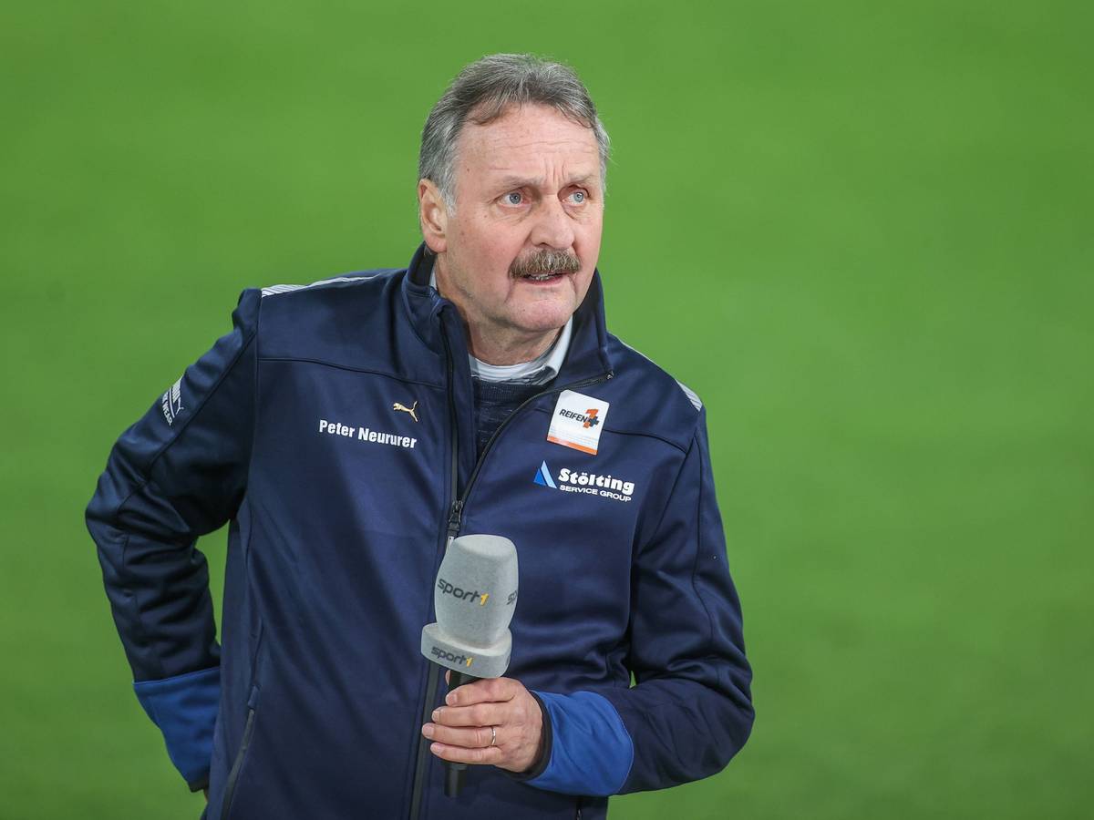 Der ehemalige Bundesliga-Trainer Peter Neururer ist mittlerweile als Experte für Sport1 tätig.