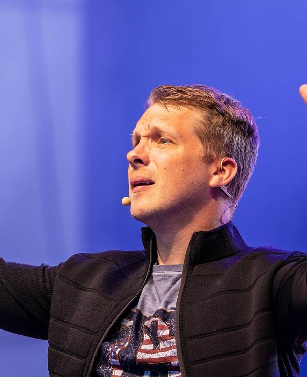 Oliver Pocher am 03.06.2021 bei einem Auftritt in Hannover
