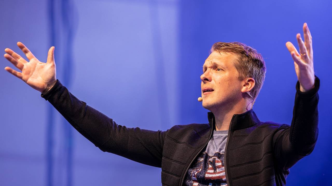 Oliver Pocher am 03.06.2021 bei einem Auftritt in Hannover
