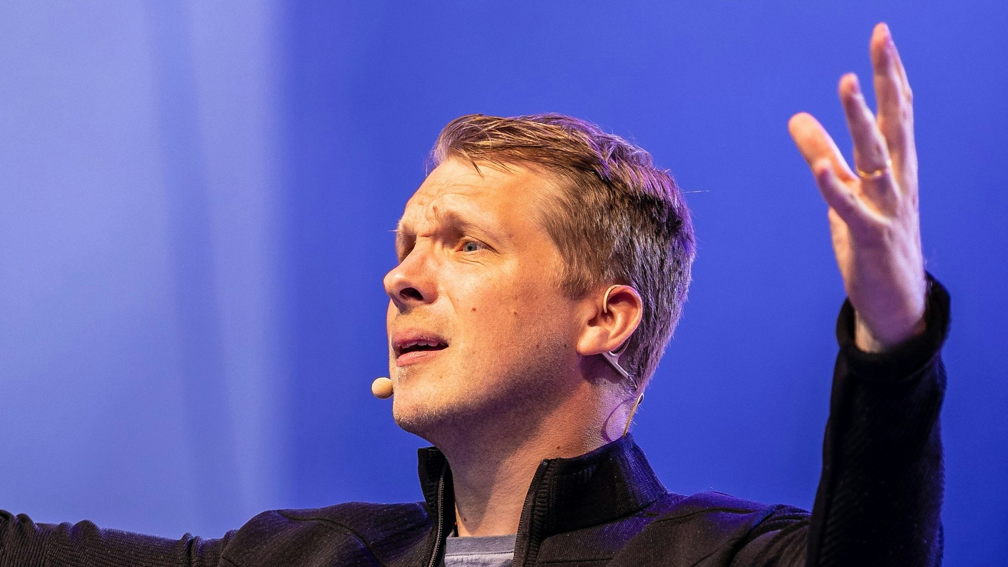 Oliver Pocher am 03.06.2021 bei einem Auftritt in Hannover