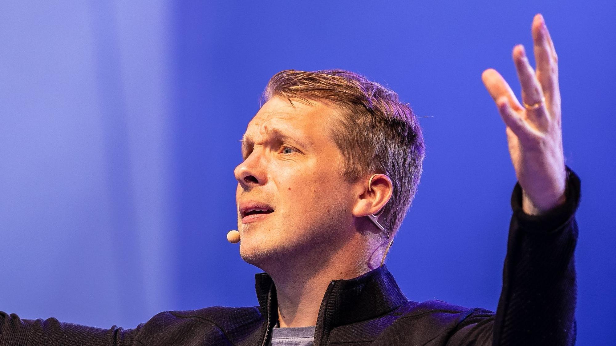 Oliver Pocher am 03.06.2021 bei einem Auftritt in Hannover