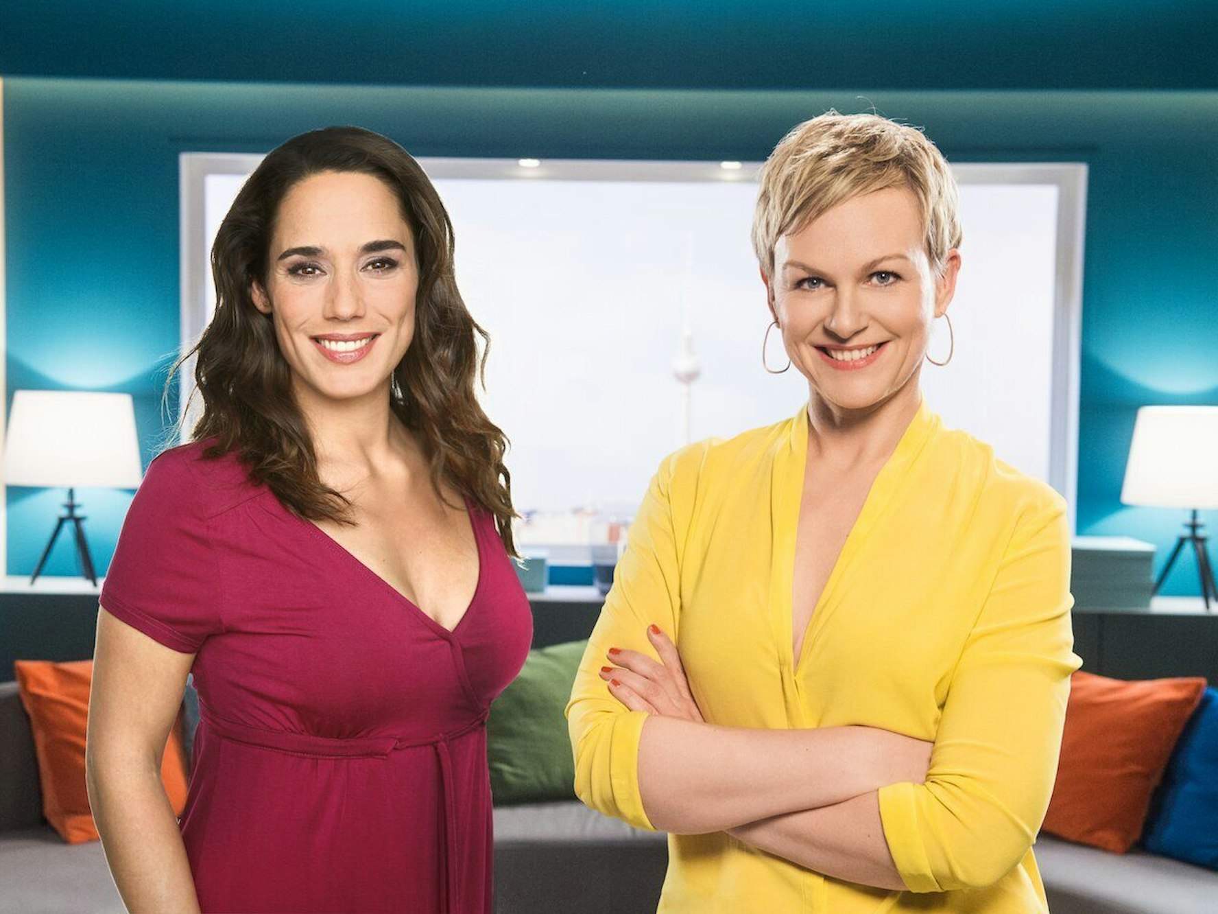 Simone Panteleit und Karen Heinrichs.