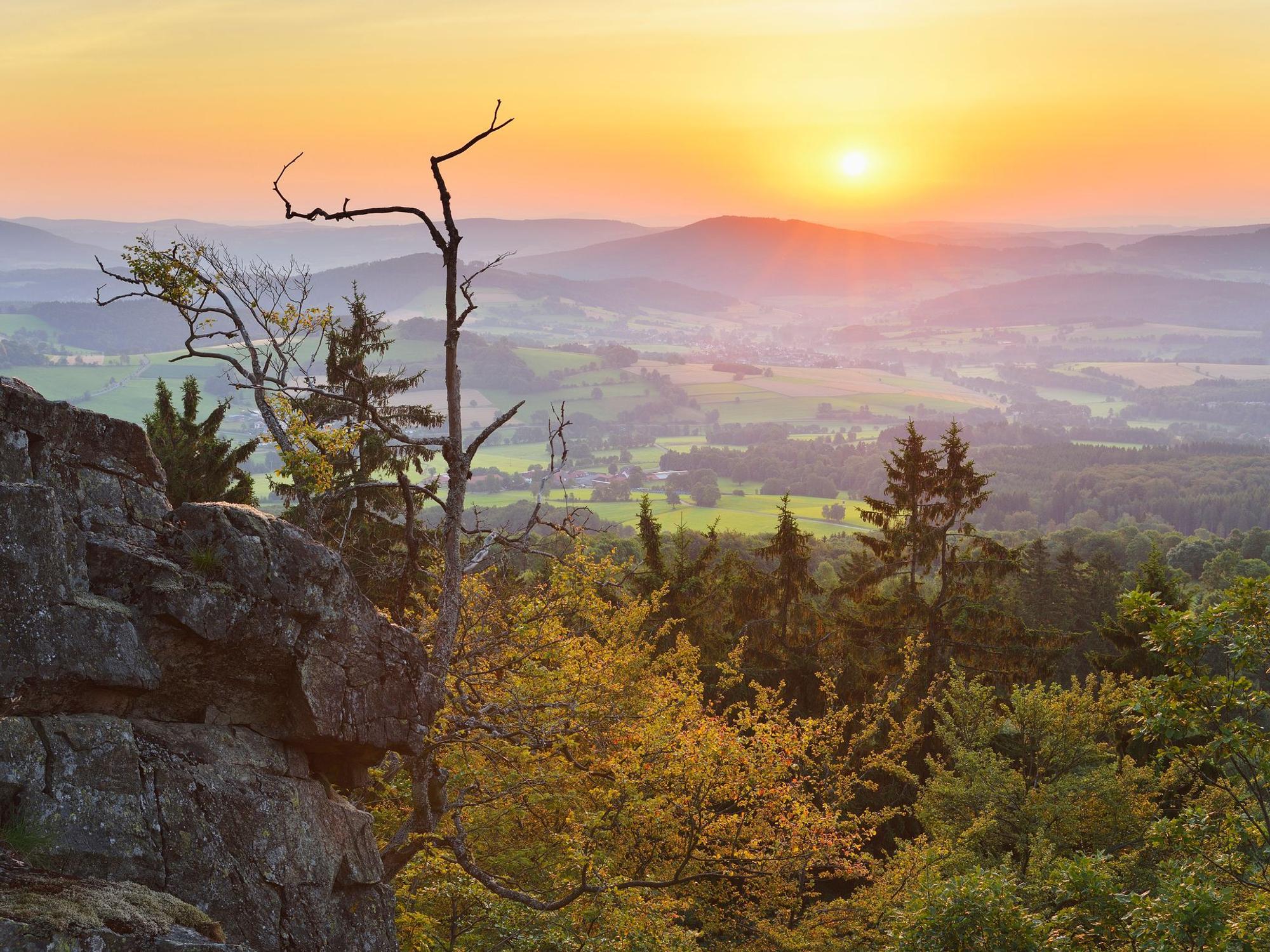 Ein tolles Ausflugsziel für Wanderer in Hessen ist die Milseburg.