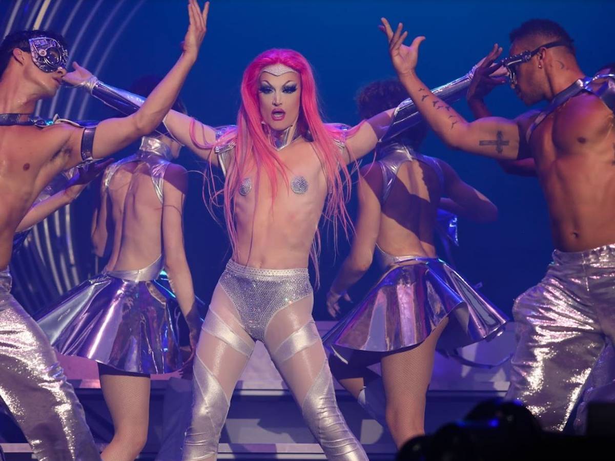 In der Lanxess-Arena traten am Montag (2. Mai 2022) bei „RuPaul's Drag Race – Werq the World Tour“ die besten Drag-Queens aus der TV-Show von Moderator RuPaul auf und performten zu den größten Hits der Szene.