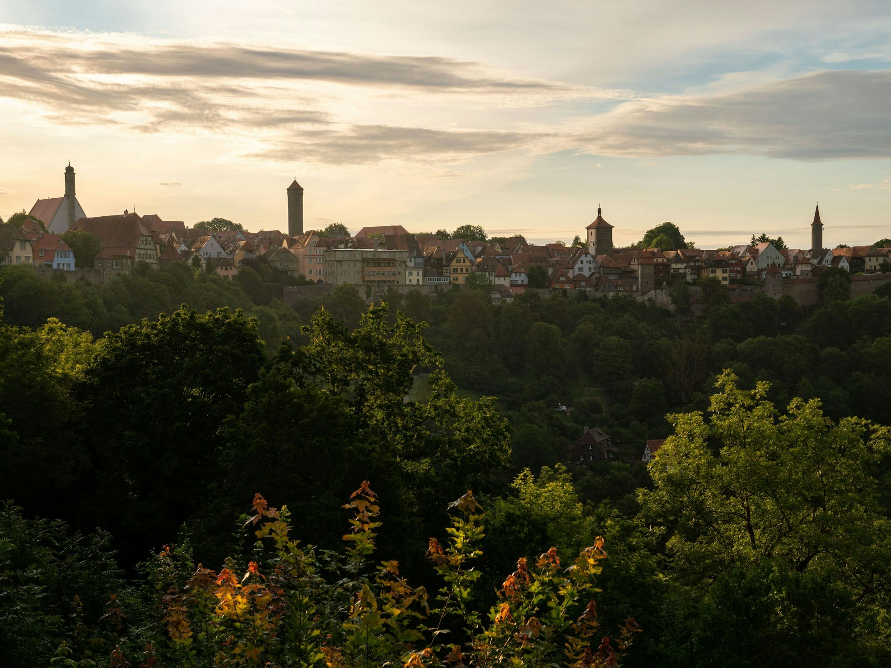 Schönste Radwege Deutschlands: Der Taubertal-Radweg.