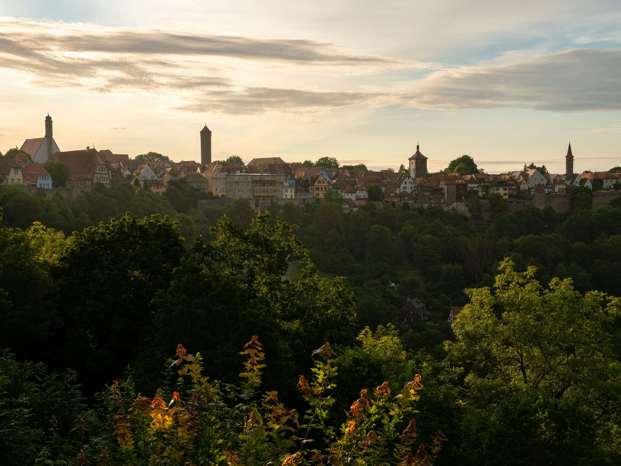 Schönste Radwege Deutschlands: Der Taubertal-Radweg.