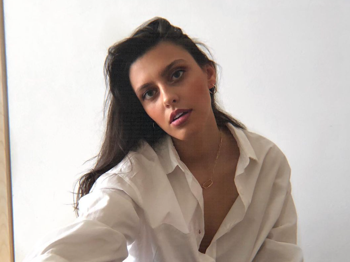 Ein Selfie von Vanessa Hampl.