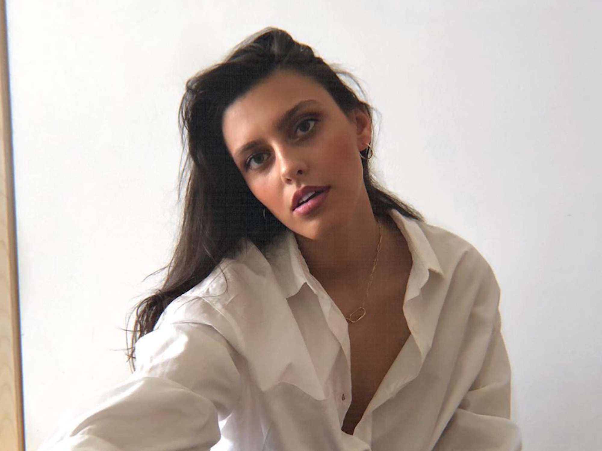 Ein Selfie von Vanessa Hampl.