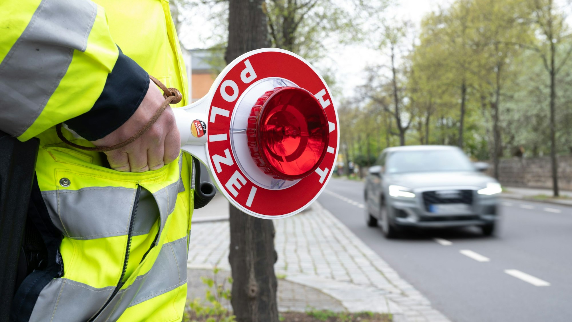 In Hagen wurde ein Kölner von der Polizei erwischt (Symbolfoto).