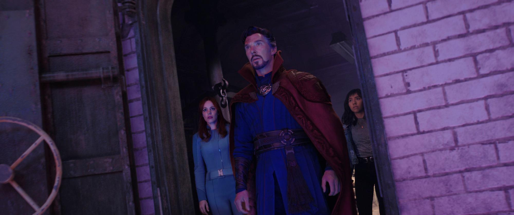 Der Marvel-Film „Doctor Strange in the Multiverse of Madness“ kommt am 04.05.2022 in die deutschen Kinos.