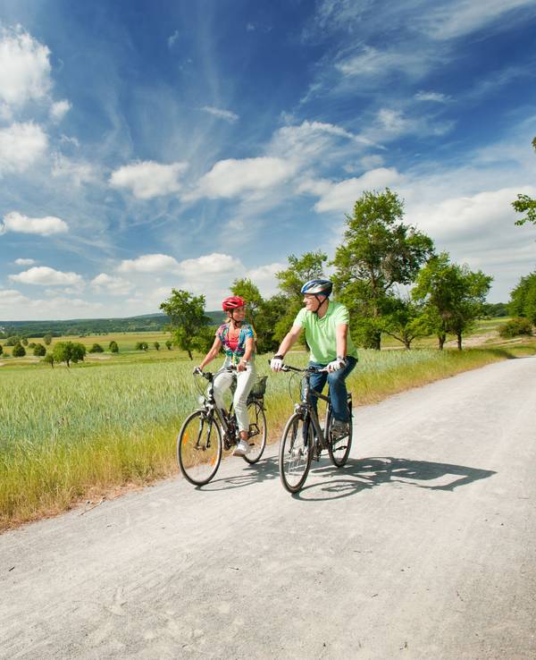 Der „Lahntal-Radweg“ gehört zu den besten Radwegen in Deutschland.