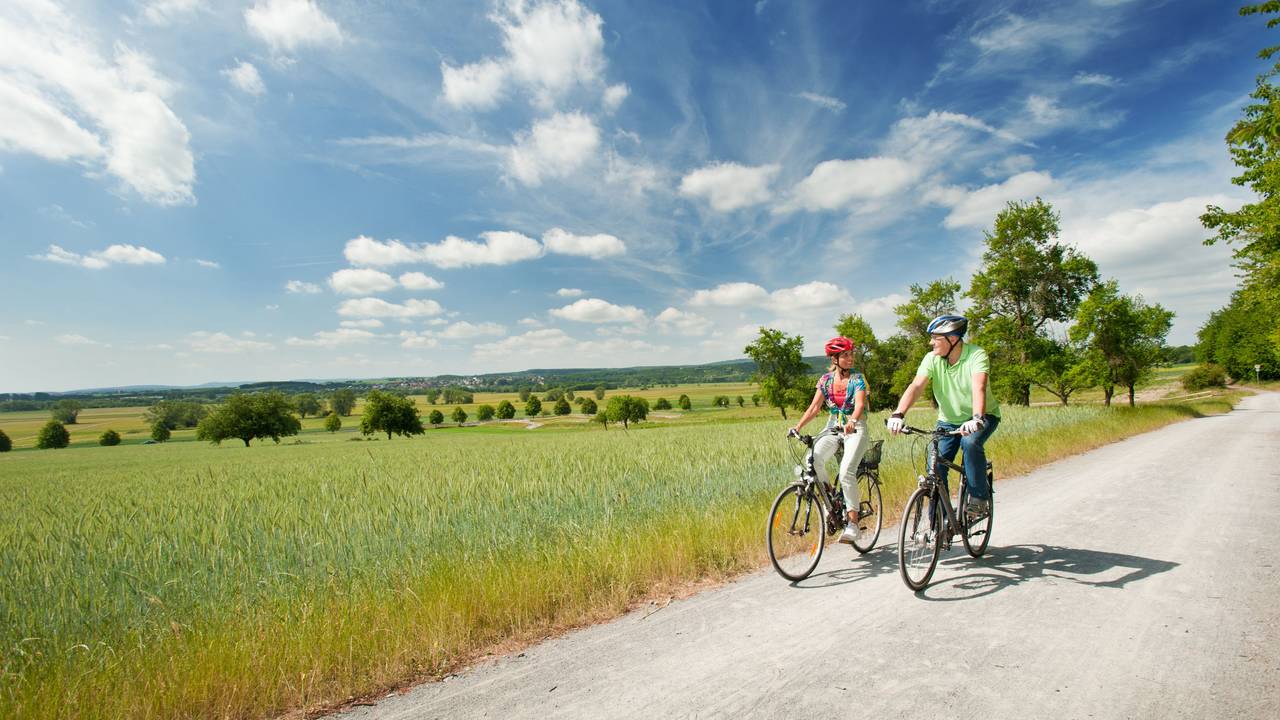 Der „Lahntal-Radweg“ gehört zu den besten Radwegen in Deutschland.