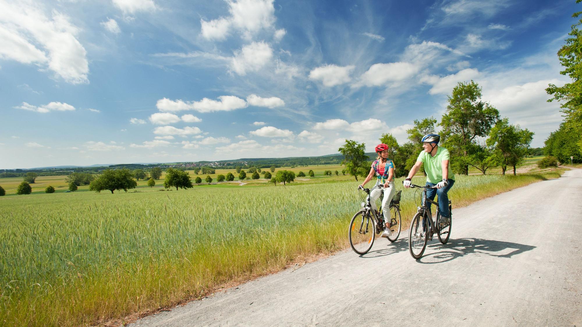 Der „Lahntal-Radweg“ gehört zu den besten Radwegen in Deutschland.