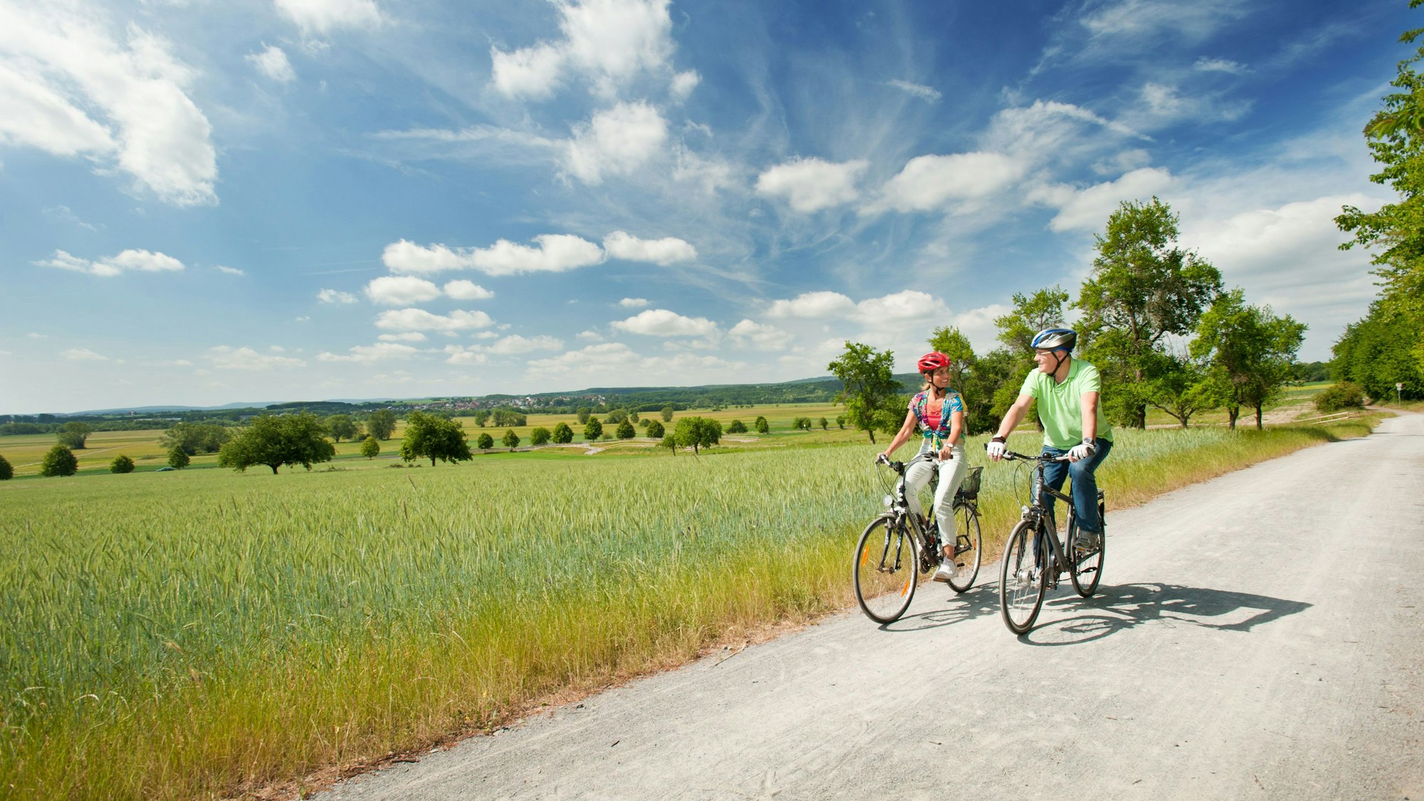 Der „Lahntal-Radweg“ gehört zu den besten Radwegen in Deutschland.