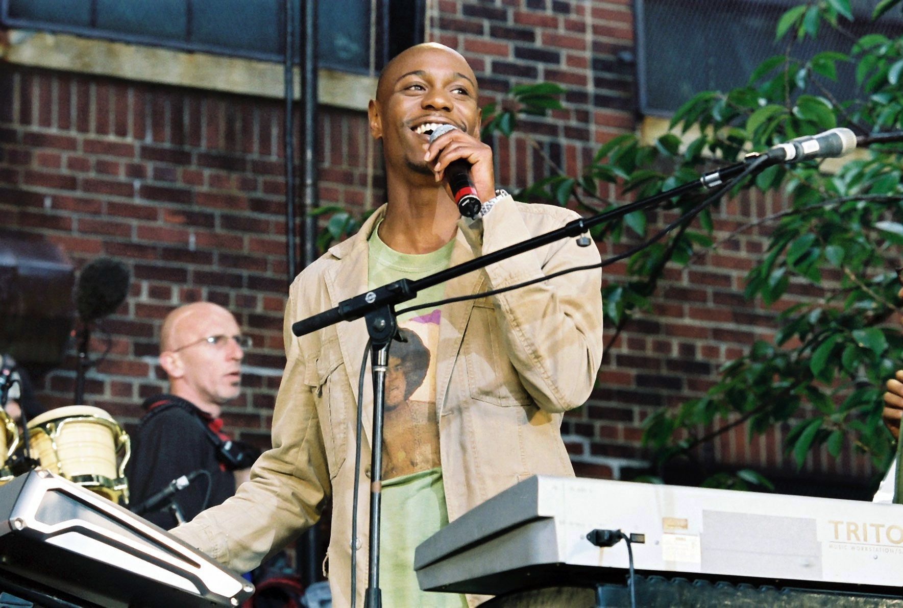 Dave Chappelle (hier ein Archivfoto) ist auf der Bühne von einem Mann angegriffen worden.