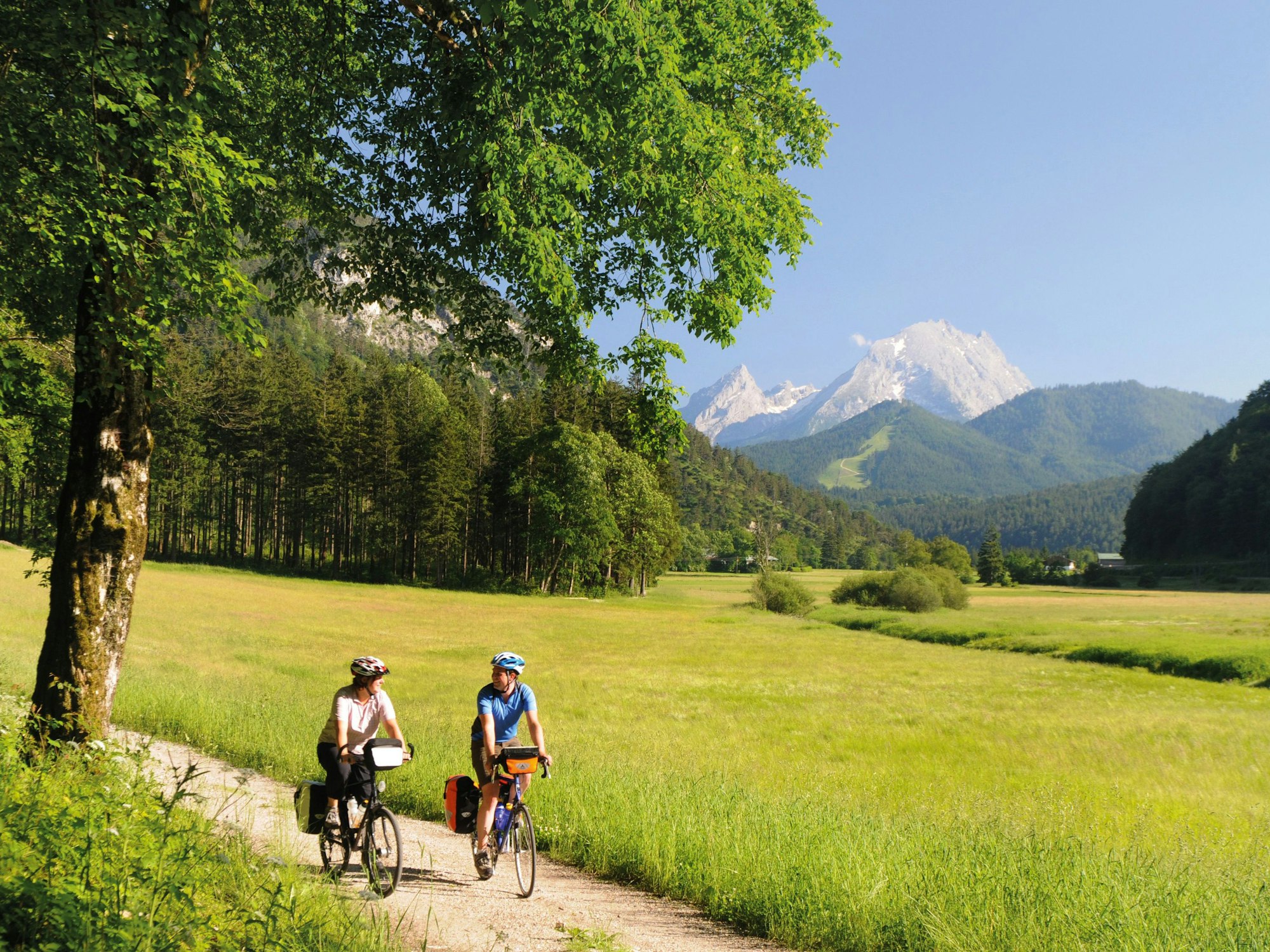 Beste Radwege Deutschlands: Der Bodensee-Radweg.