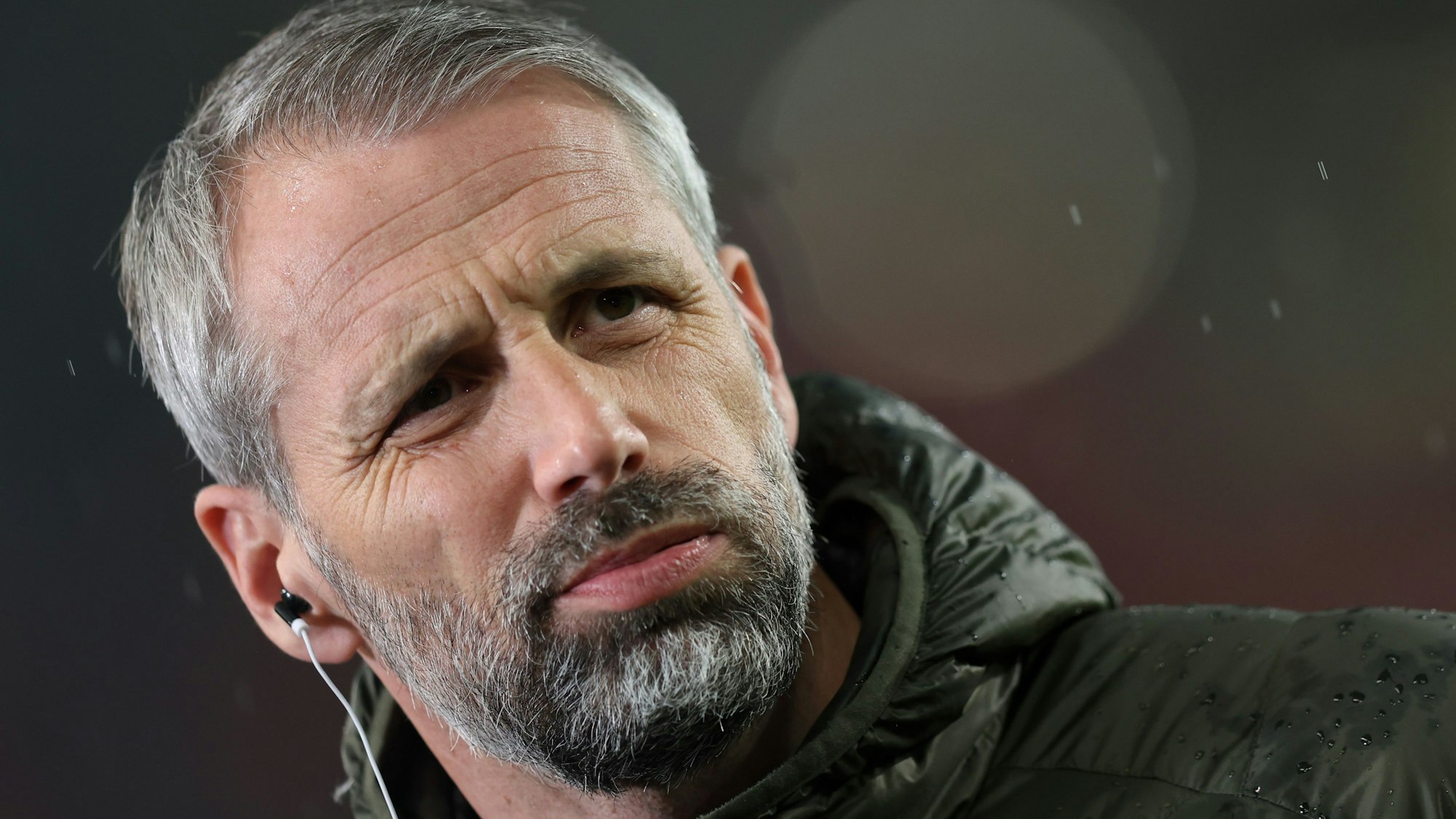 BVB-Coach Marco Rose beim Spiel gegen den VfB Stuttgart.