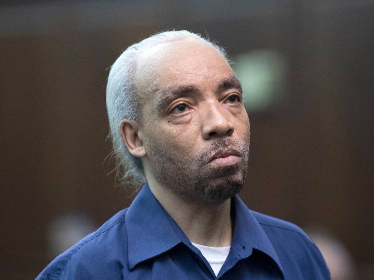 Nathaniel Glover aka Kidd Creole am 3. August 2017 vor einem Gericht in New York.