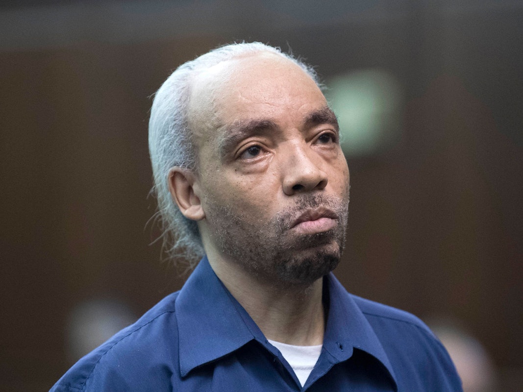 Nathaniel Glover aka Kidd Creole am 3. August 2017 vor einem Gericht in New York.