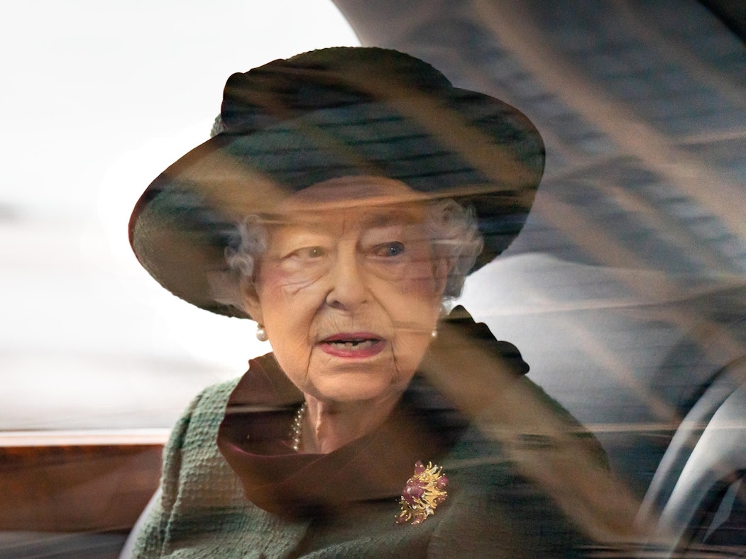 Die britische Königin Elizabeth II. hier am 29. März 2022