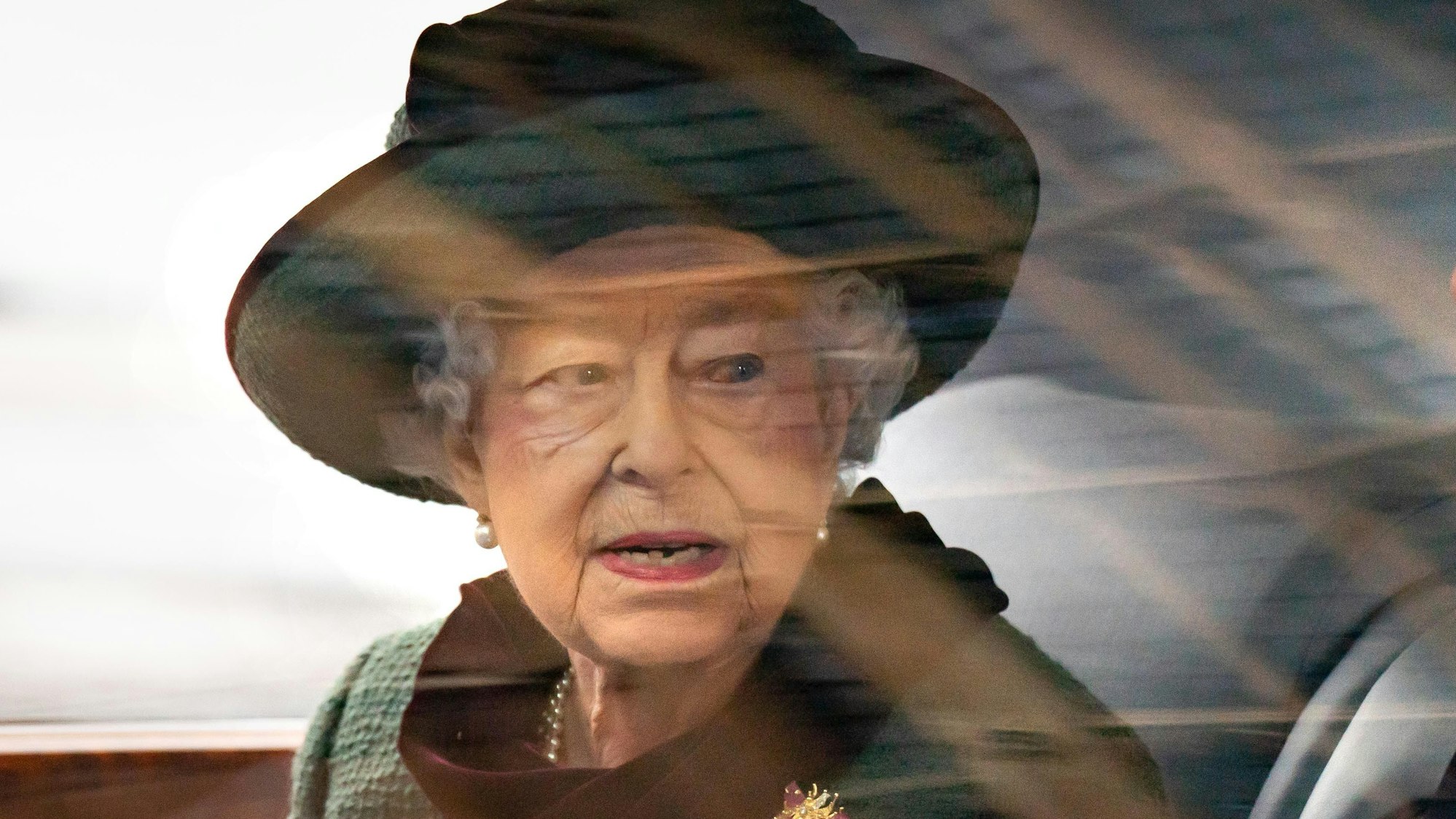 Die britische Königin Elizabeth II. hier am 29. März 2022