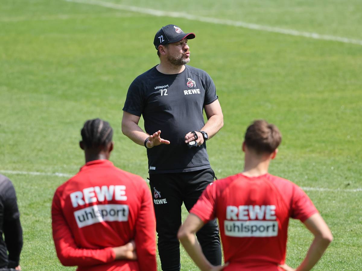 Steffen Baumgart trainiert den 1. FC Köln.