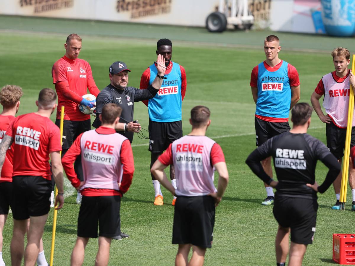 Steffen Baumgart trainiert den 1. FC Köln.