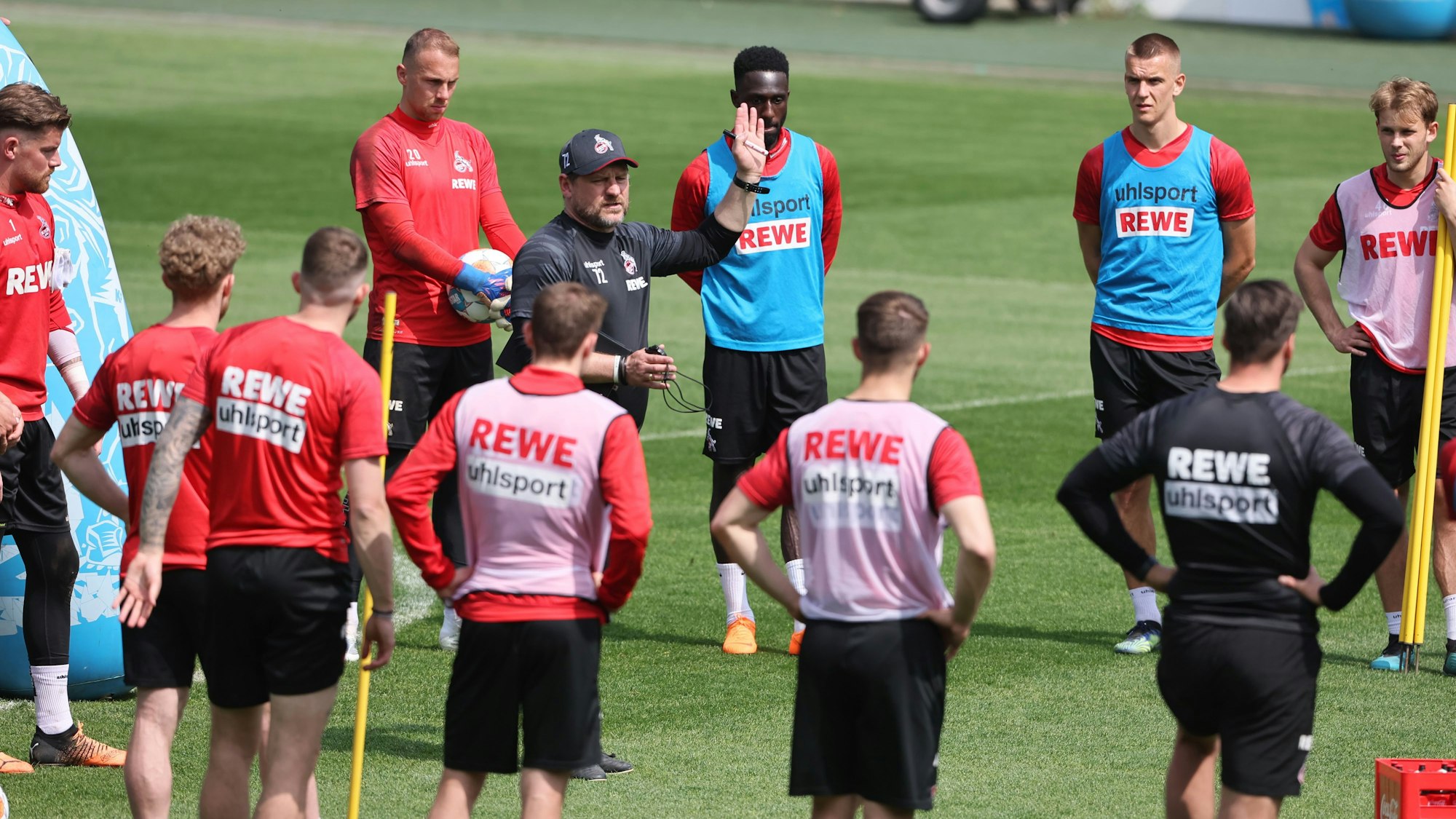 Steffen Baumgart trainiert den 1. FC Köln.