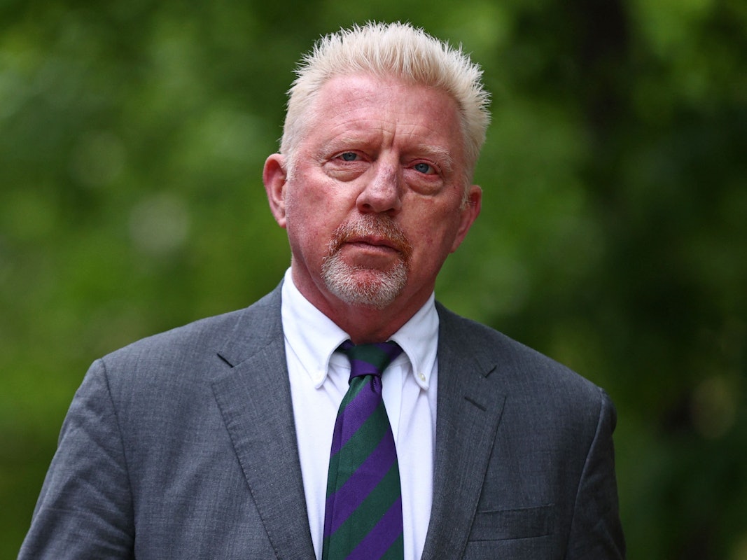 Wegen Insolvenzverschleppung: Boris Becker muss für zweieinhalb Jahre ins Gefängnis.