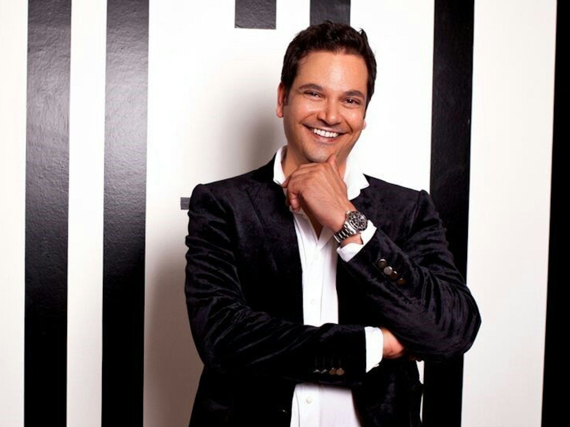 MGM-Boss Marco Sinervo erregt Aufsehen mit seinem Buch "Fame vs. Fake"" mvg-Verlag (17 Euro)