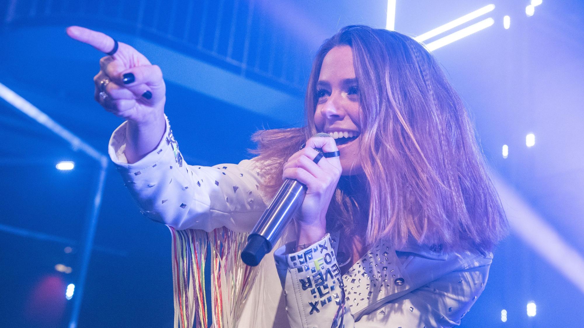 Schlager-Sternchen Vanessa Mai, hier im November 2019, hat mit einer Song-Ankündigung für Fan-Jubel gesorgt.