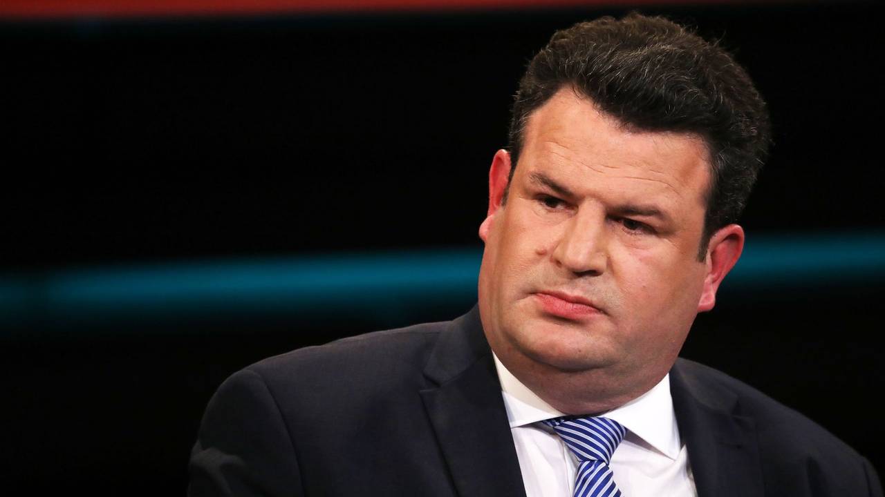 Hubertus Heil bei Markus Lanz im ZDF.