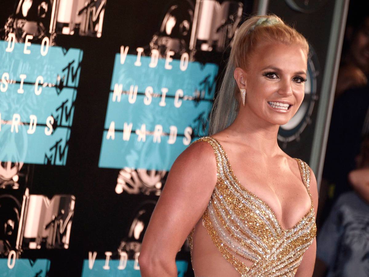 Britney Spears kommt zu den MTV Video Music Awards im Microsoft Theater in Los Angeles, California, USA, 30 August 2015.