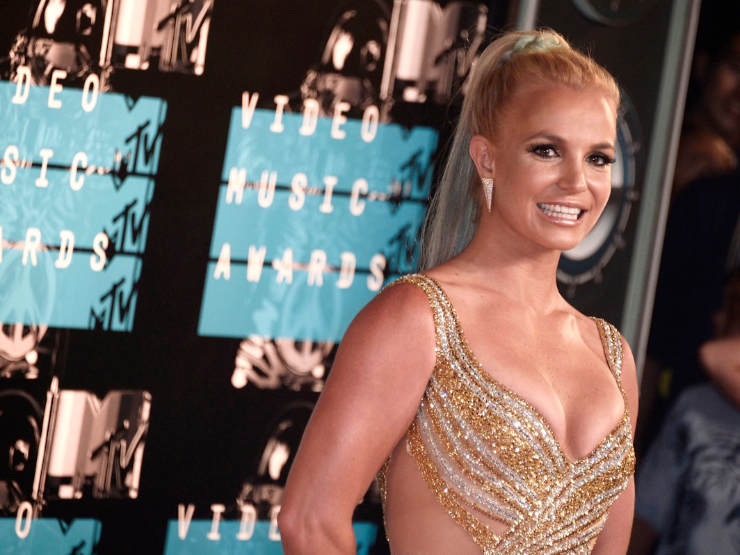 Britney Spears kommt zu den MTV Video Music Awards im Microsoft Theater in Los Angeles, California, USA, 30 August 2015.