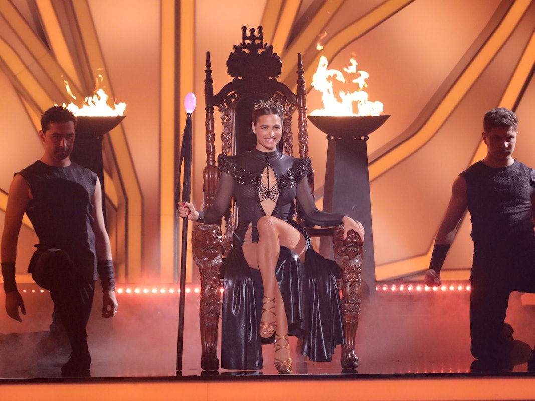 Amira Pocher legte bei „Let’s Dance“ am 6. Mai 2022 eine tolle Show hin.