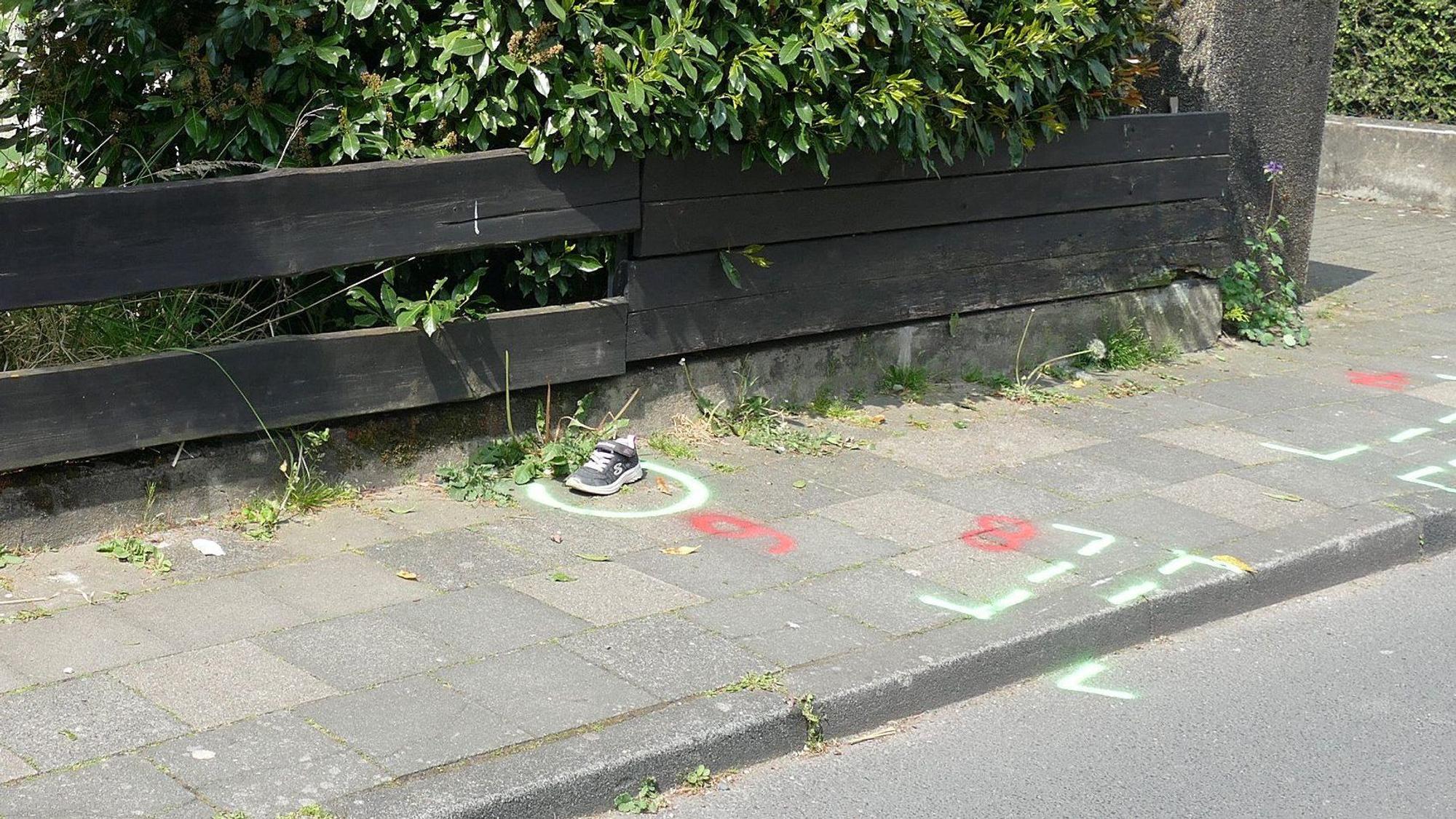 Das neunjährige Mädchen ist wenig später in einem Krankenhaus gestorben.