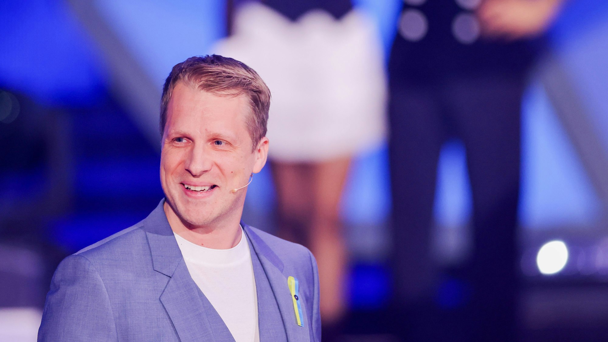 Oliver Pocher, hier am 1. April in der RTL-Tanzshow „Let's Dance“, überraschte seine Follower mit einem rührenden Instagram-Post.