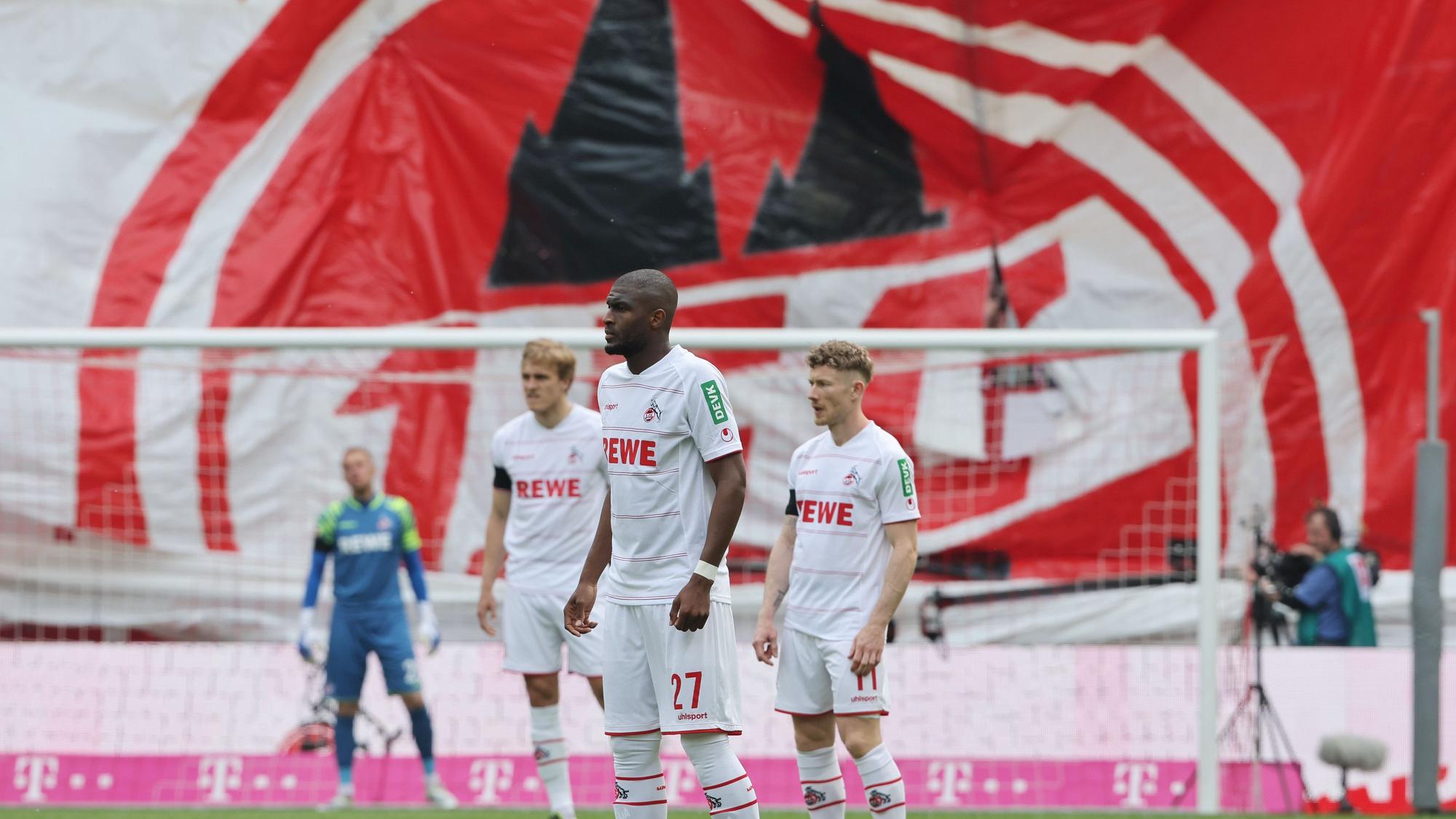 Anthony Modeste spielt für den 1. FC Köln gegen den VfL Wolfsburg.