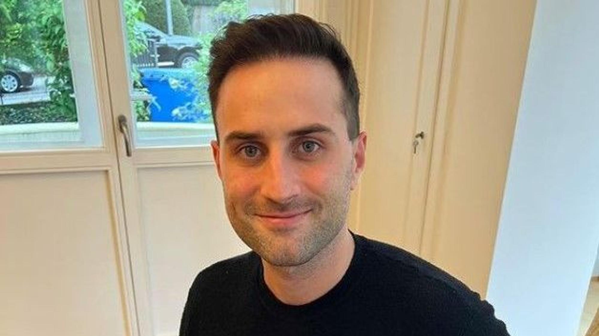 David Suppes, hier auf einem Instagram-Foto vom 6. Mai, ist mächtig stolz.