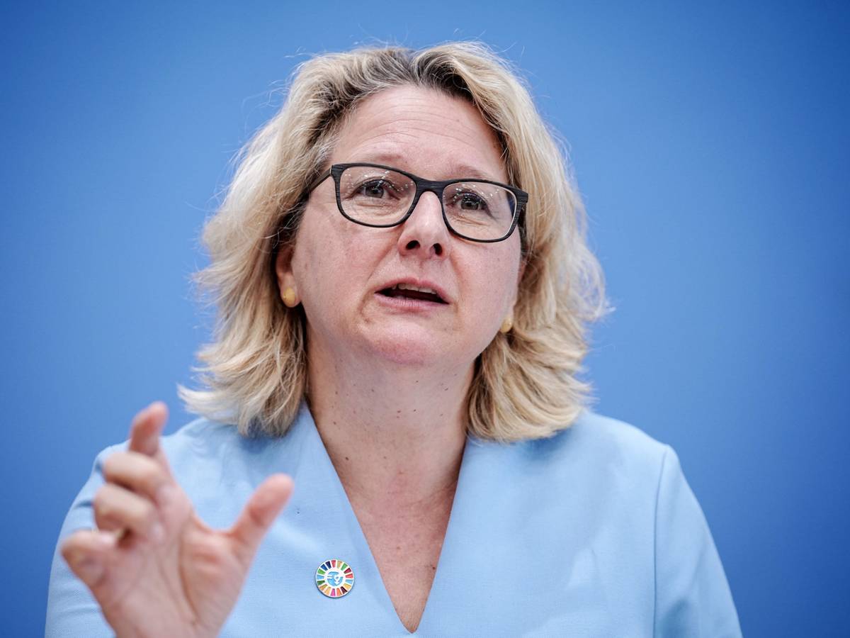 Bundesministerin Svenja Schulze hat sich mit einer drastischen Warnung zu Wort gemeldet.