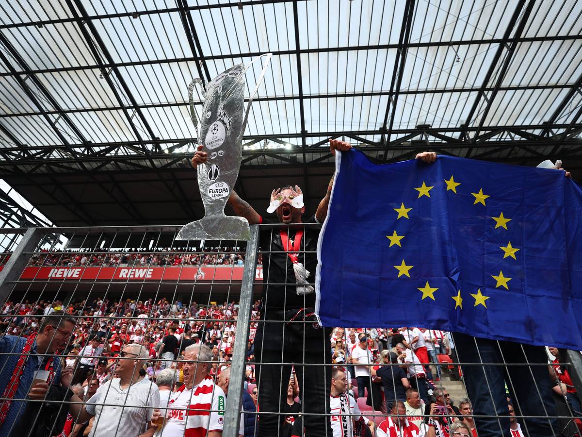 Die FC-Fans feierten am Samstag (7. Mai) den Einzug ins internationale Geschäft – und nahmen auch viele Sachen mit.