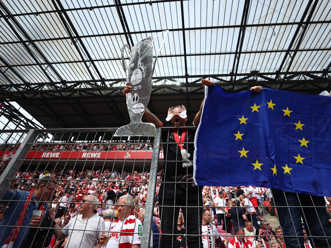 Die FC-Fans feierten am Samstag (7. Mai) den Einzug ins internationale Geschäft – und nahmen auch viele Sachen mit.