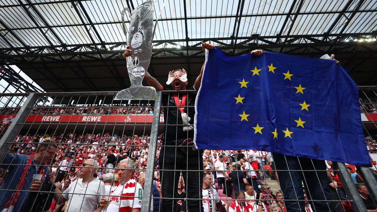 Die FC-Fans feierten am Samstag (7. Mai) den Einzug ins internationale Geschäft – und nahmen auch viele Sachen mit.