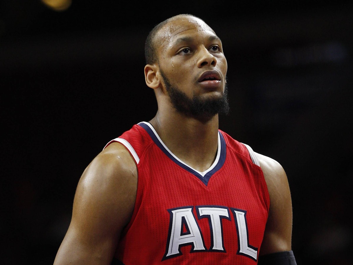 Ex-Atlanta-Hawks-Forward Adreian Payne, hier auf einer Archivaufnahme aus dem Januar 2015, ist in der Nacht auf Montag (8. Mai 2022) in Orlando erschossen worden.
