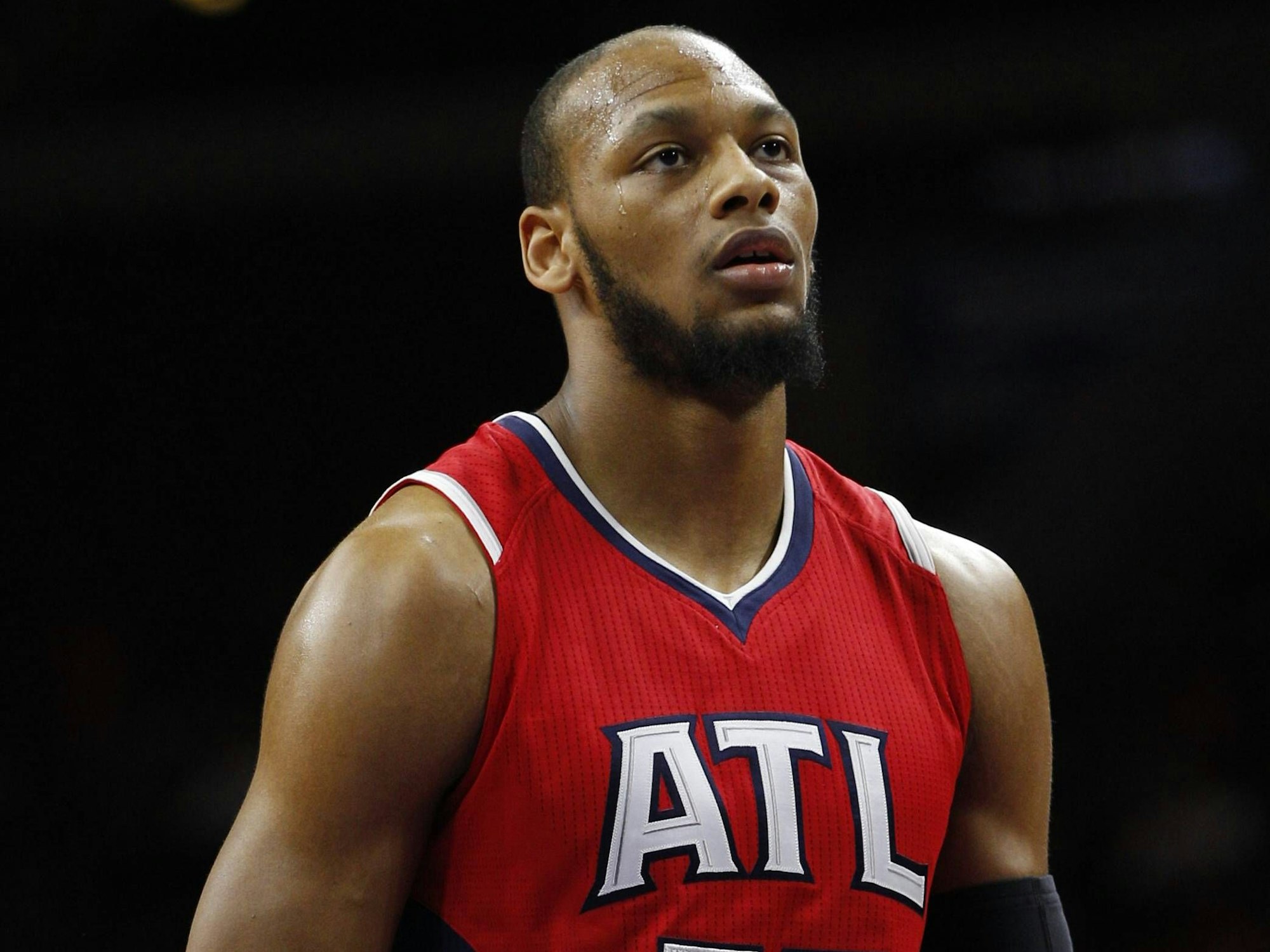 Ex-Atlanta-Hawks-Forward Adreian Payne, hier auf einer Archivaufnahme aus dem Januar 2015, ist in der Nacht auf Montag (8. Mai 2022) in Orlando erschossen worden.