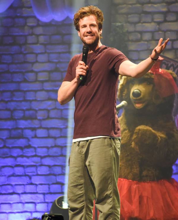 Luke Mockridge in der Lanxess-Arena am 7. Mai 2022.