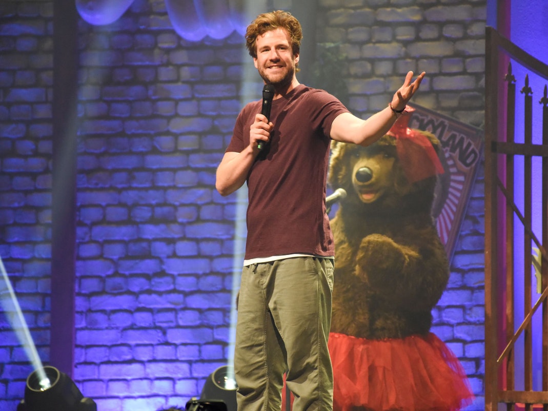 Luke Mockridge in der Lanxess-Arena am 7. Mai 2022.