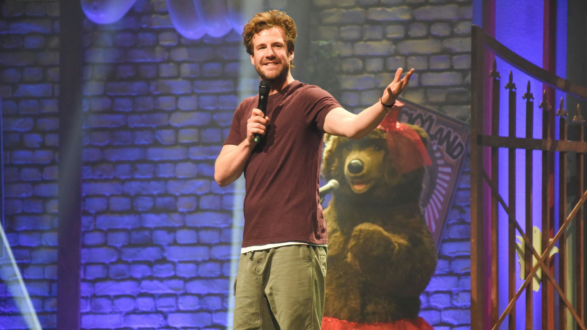 Luke Mockridge in der Lanxess-Arena am 7. Mai 2022.