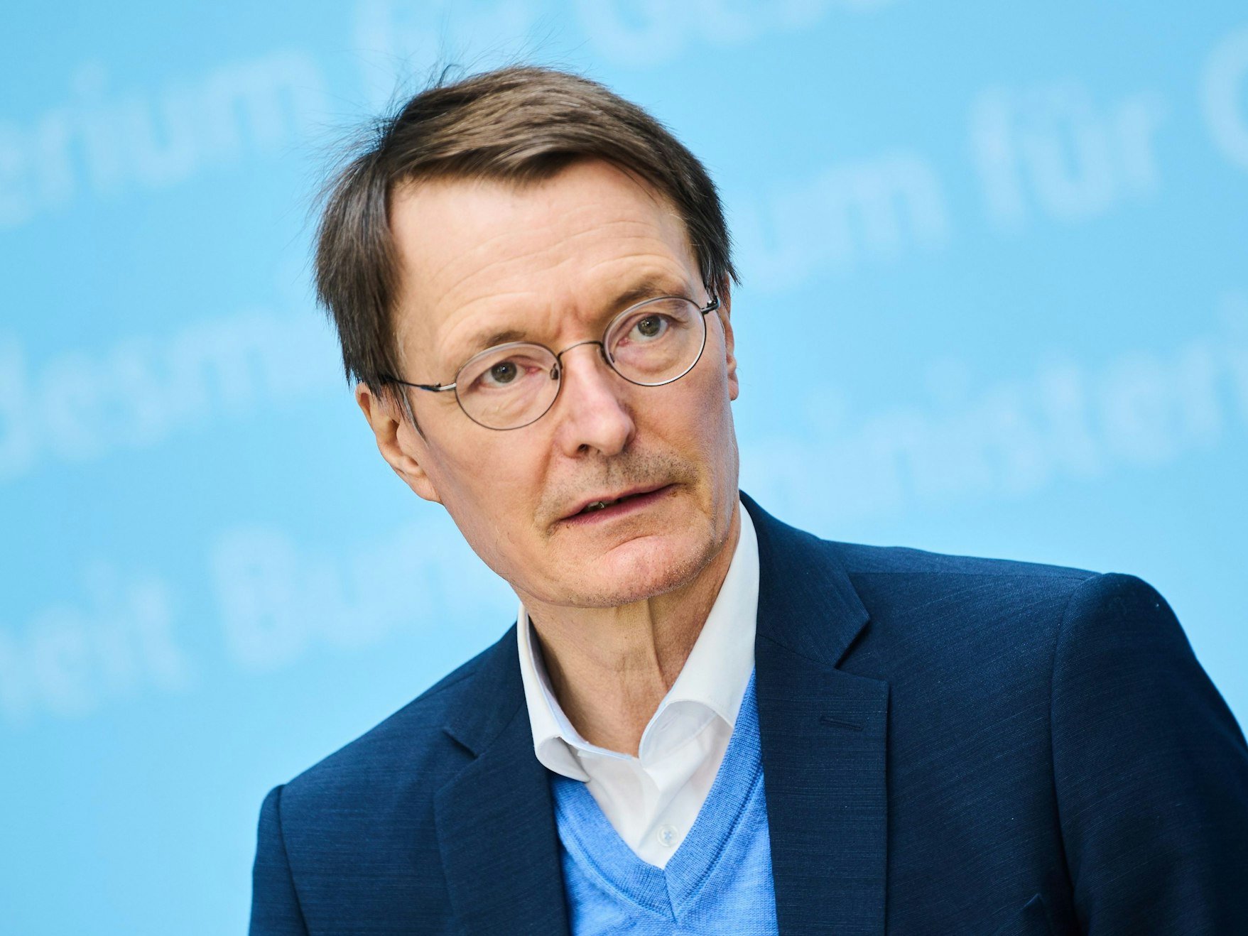 Karl Lauterbach (hier am 2. Mai) hat sich deutlich gegen die Maßnahme ausgesprochen.