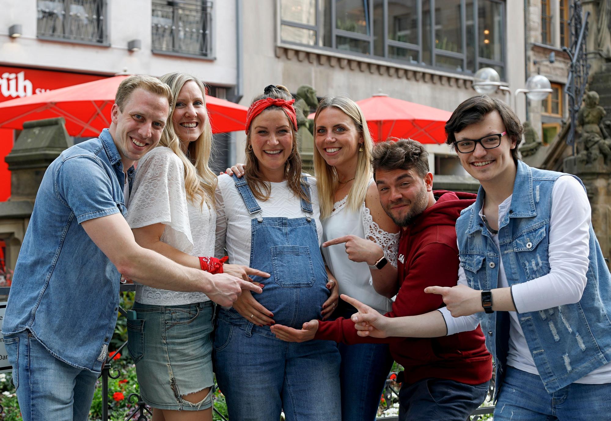 Die Kölner Band Salooon